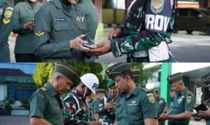 Cegah Judi Online, Dankorps Marinir Rutin Cek HP Prajurit
