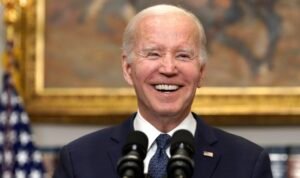 Joe Biden Trump Pecundang Saya Pasti Menang