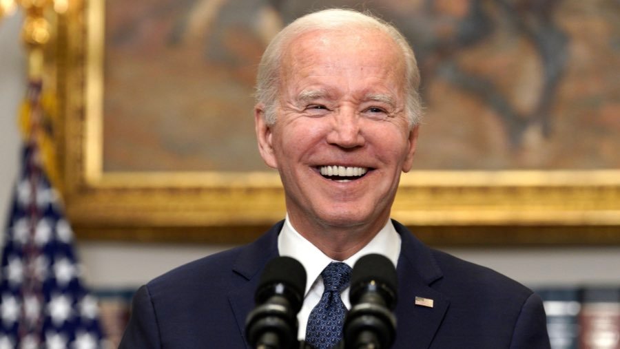 Joe Biden Trump Pecundang Saya Pasti Menang