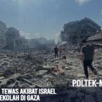 22 Orang Tewas Akibat Israel Serang Sekolah di Gaza