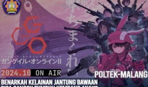 Anime Sword Art Online Alternative: Gun Gale Online II Akan Segera Rilis Pada Oktober 2024