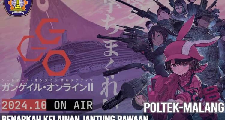 Anime Sword Art Online Alternative: Gun Gale Online II Akan Segera Rilis Pada Oktober 2024