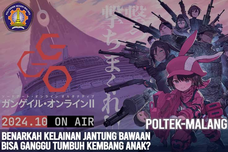 Anime Sword Art Online Alternative: Gun Gale Online II Akan Segera Rilis Pada Oktober 2024