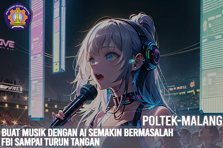 Buat Musik dengan AI Semakin Bermasalah, FBI Sampai Turun Tangan