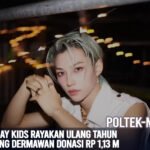 Cara Felix Stray Kids Rayakan Ulang Tahun: Donasi Rp 1,13 M