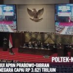 DPR Setujui APBN Prabowo-Gibran: Belanja Negara Capai Rp 3.621 Triliun