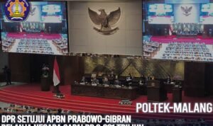 DPR Setujui APBN Prabowo-Gibran: Belanja Negara Capai Rp 3.621 Triliun