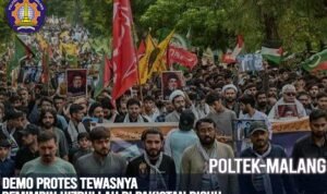 Demo Protes Tewasnya Pemimpin Hizbullah di Pakistan Ricuh