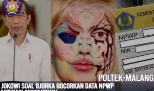 Jokowi Soal Bjorka Bocorkan Data NPWP: Mitigasi Secepatnya!