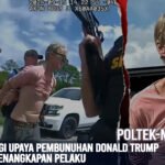 Kronologi Upaya Pembunuhan Donald Trump hingga Penangkapan Pelaku