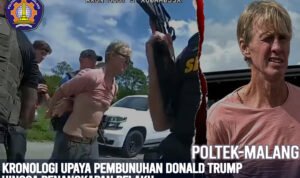 Kronologi Upaya Pembunuhan Donald Trump hingga Penangkapan Pelaku