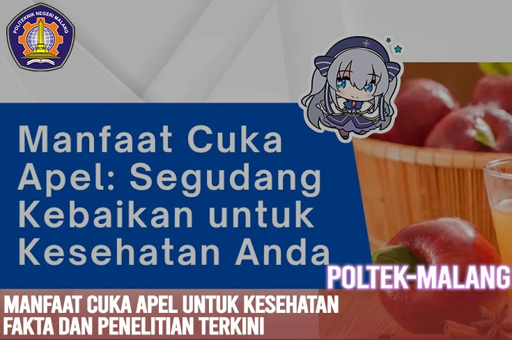 Manfaat Cuka Apel untuk Kesehatan: Fakta dan Penelitian Terkini