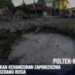 Penampakan Kehancuran Zaporizhzhia Seusai Diserang Rusia