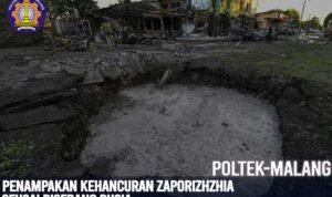 Penampakan Kehancuran Zaporizhzhia Seusai Diserang Rusia