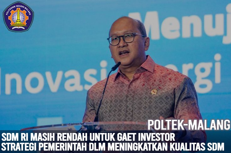 SDM RI Masih Rendah untuk Gaet Investor, Ini Strategi Pemerintah