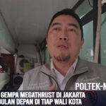 Simulasi Gempa Megathrust di Jakarta Digelar Bulan Depan di Tiap Wali Kota