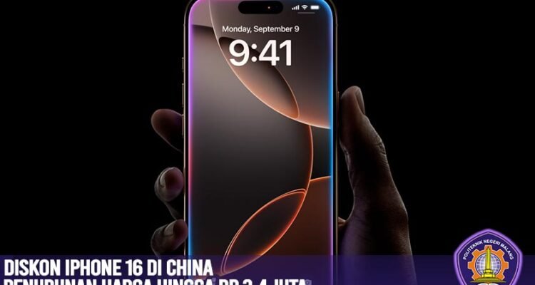 Diskon iPhone 16 di China: Penurunan Harga hingga Rp 3,4 Juta