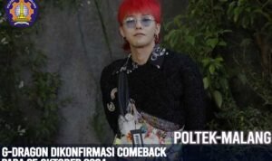 G-Dragon Dikonfirmasi Comeback pada 25 Oktober 2024