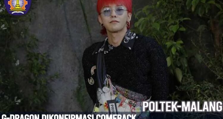 G-Dragon Dikonfirmasi Comeback pada 25 Oktober 2024