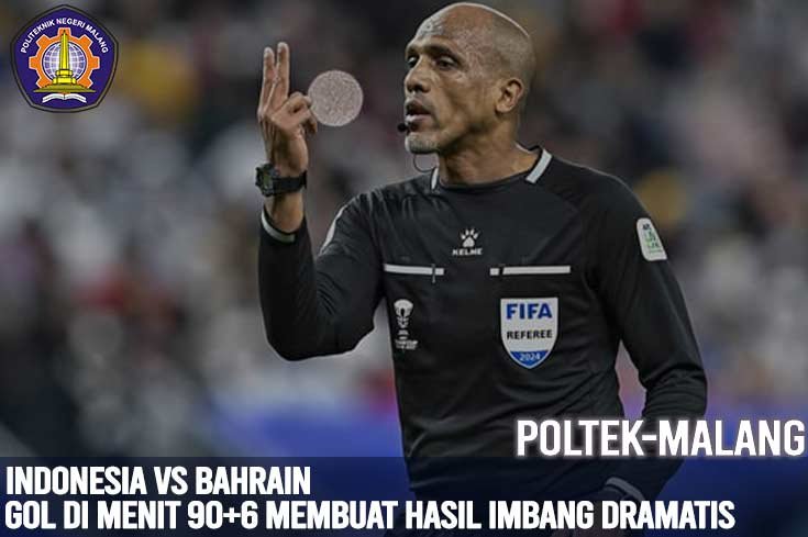 Indonesia vs Bahrain: Gol di Menit 90+6 Membuat Hasil Imbang Dramatis