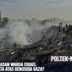 Inikah Alasan Warga Israel Tutup Mata atas Genosida Gaza?