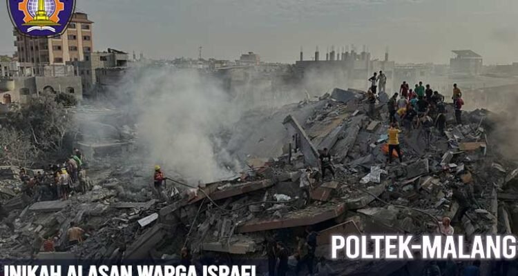 Inikah Alasan Warga Israel Tutup Mata atas Genosida Gaza?