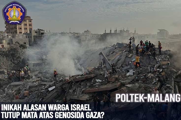 Inikah Alasan Warga Israel Tutup Mata atas Genosida Gaza?