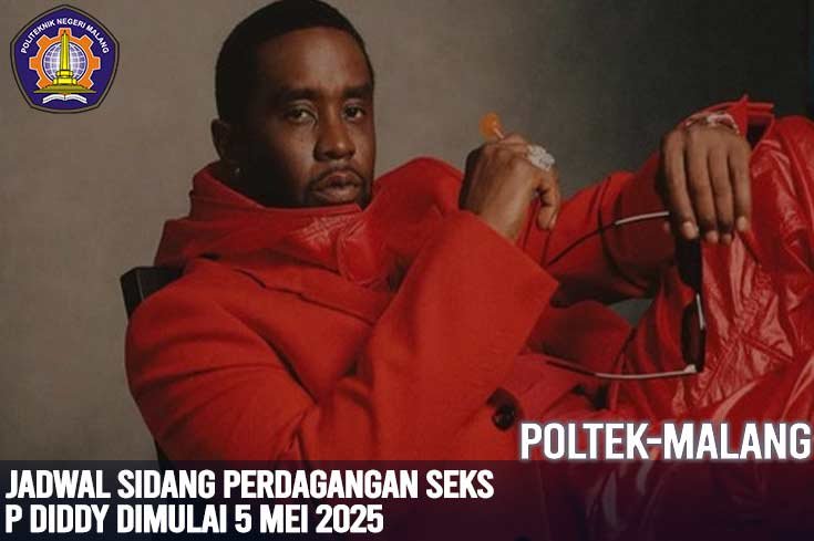 Jadwal Sidang Perdagangan Seks P Diddy Dimulai 5 Mei 2025