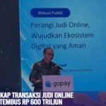 Kominfo Ungkap Transaksi Judi Online di RI Tembus Rp 600 Triliun