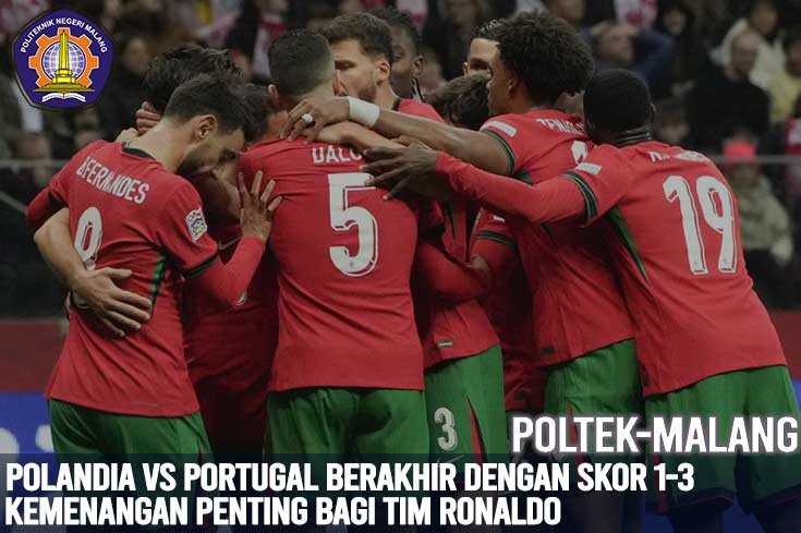 Polandia vs Portugal Berakhir dengan Skor 1-3, Kemenangan Penting bagi Tim Ronaldo