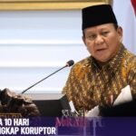 Baru Bekerja 10 Hari, Prabowo Tangkap Koruptor: Langkah Tegas