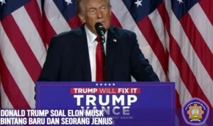 Donald Trump soal Elon Musk - Bintang Baru dan Seorang Jenius